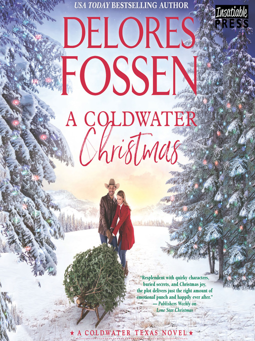 Title details for A Coldwater Christmas by Delores Fossen - Available